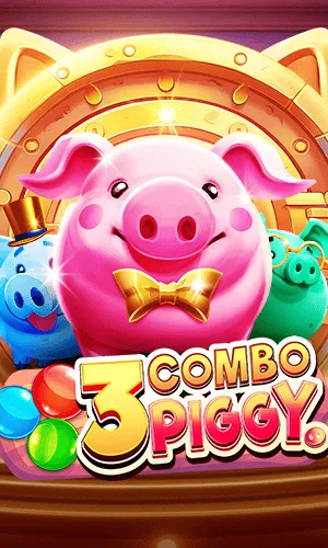 3 Combo Piggy
