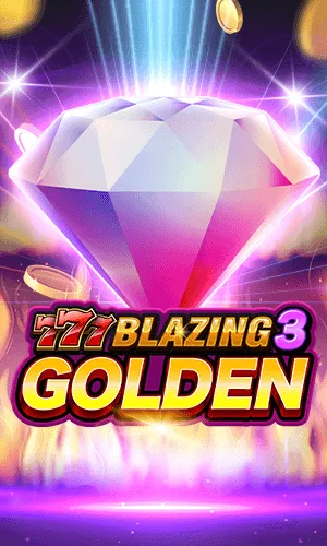 777 Blazing 3 Dourado