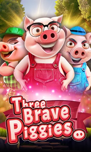 Three Brave Piggies