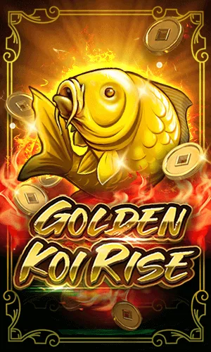 Golden Koi Rise