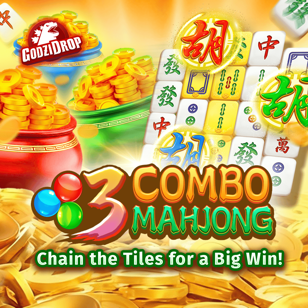 Mạt chược 3 Combo: Tích lũy hũ thưởng và Mở khóa những chiến thắng lớn hơn