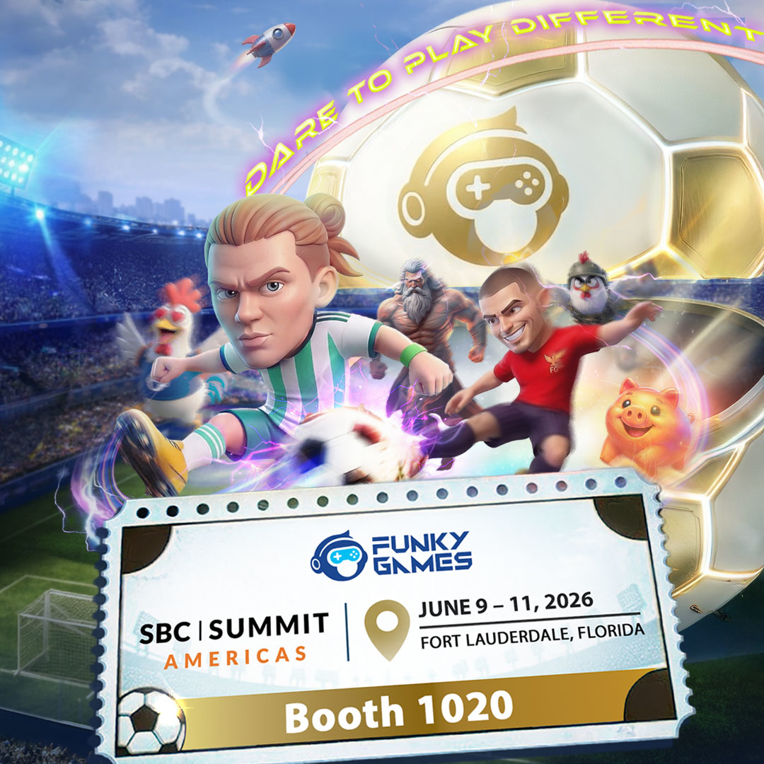 Meet Funky Games at SBC Summit Americas 2026