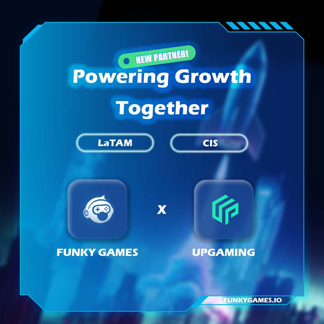 Powering Growth Together: Funky Games x Upgaming