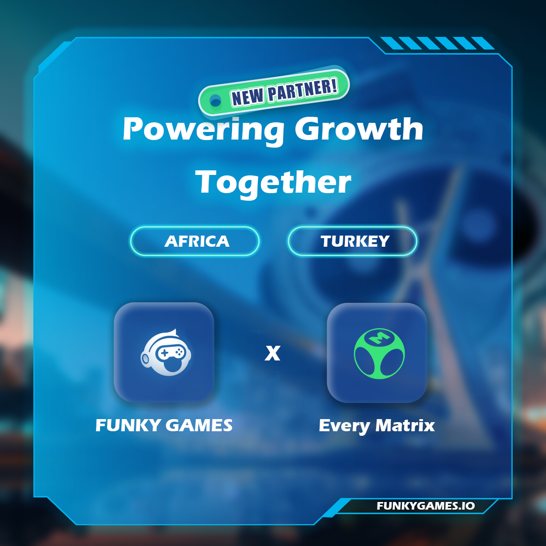 Funky Games Partners with EveryMatrix to Strengthen Market Expansion in Africa and CIS