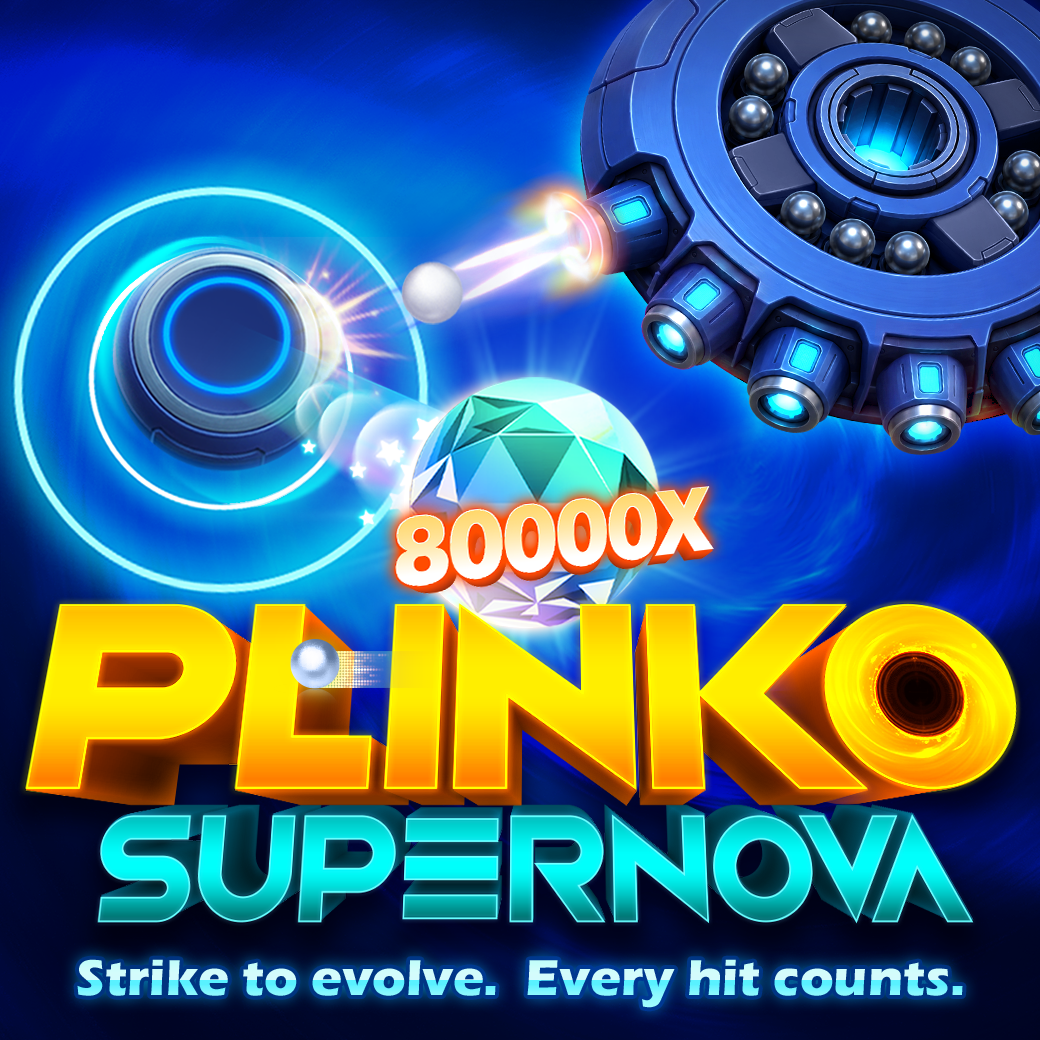 Plinko Supernova : Aim, Evolve, Go Cosmic