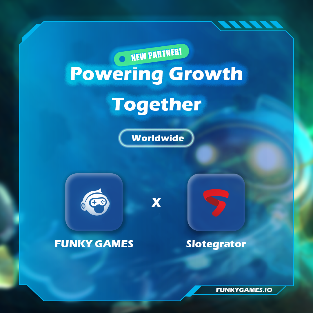 Funky Games Teams Up with Slotegator for a Power Move in Global Gaming