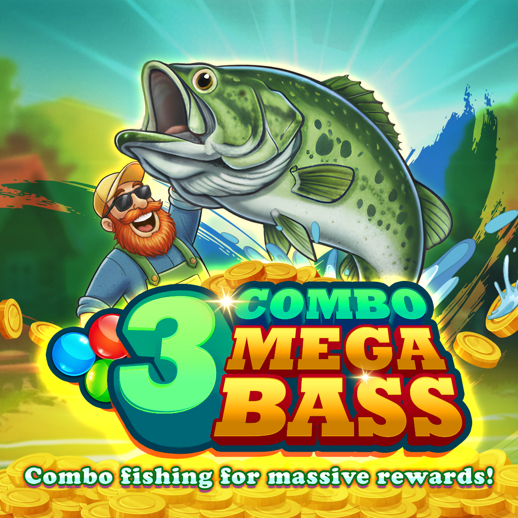 3 Combo Mega Bass - Hook ’Em. Scale ’Em. Cash Out BIG