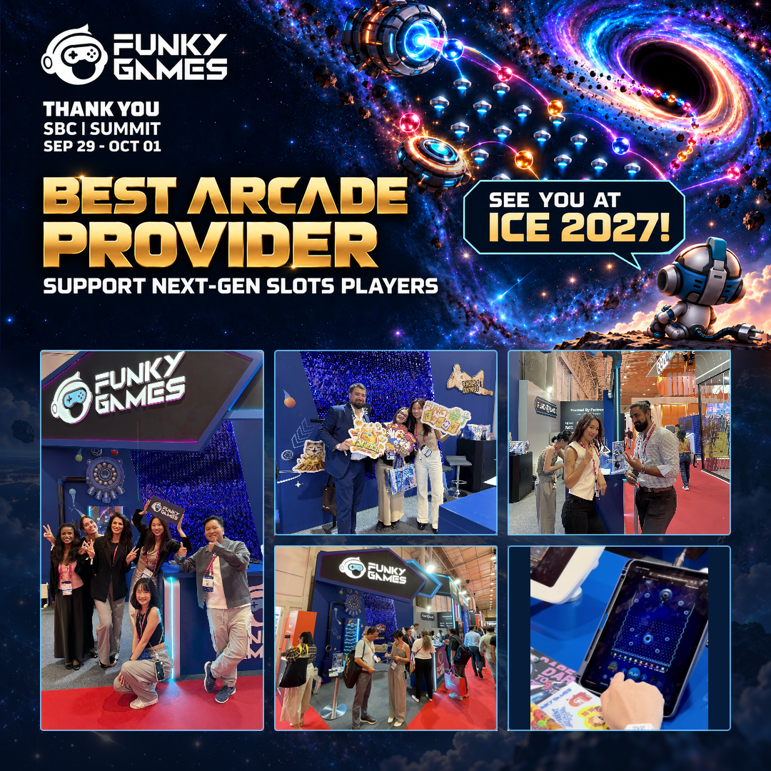 What a Blast Connecting with Funky Games at SBC Summit!